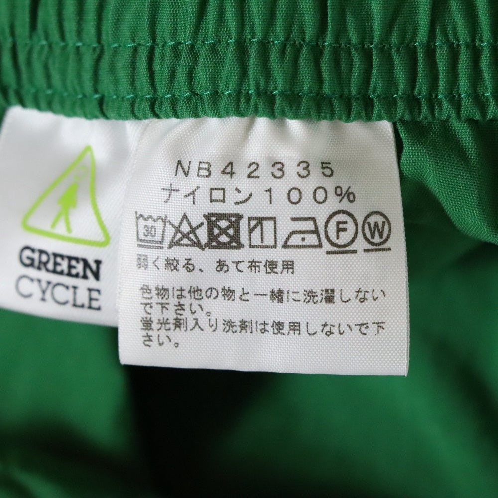 THE NORTH FACE(ザノースフェイス) Versatile Short バーサタイル ショーツ ハーフパンツ グリーン NB42335