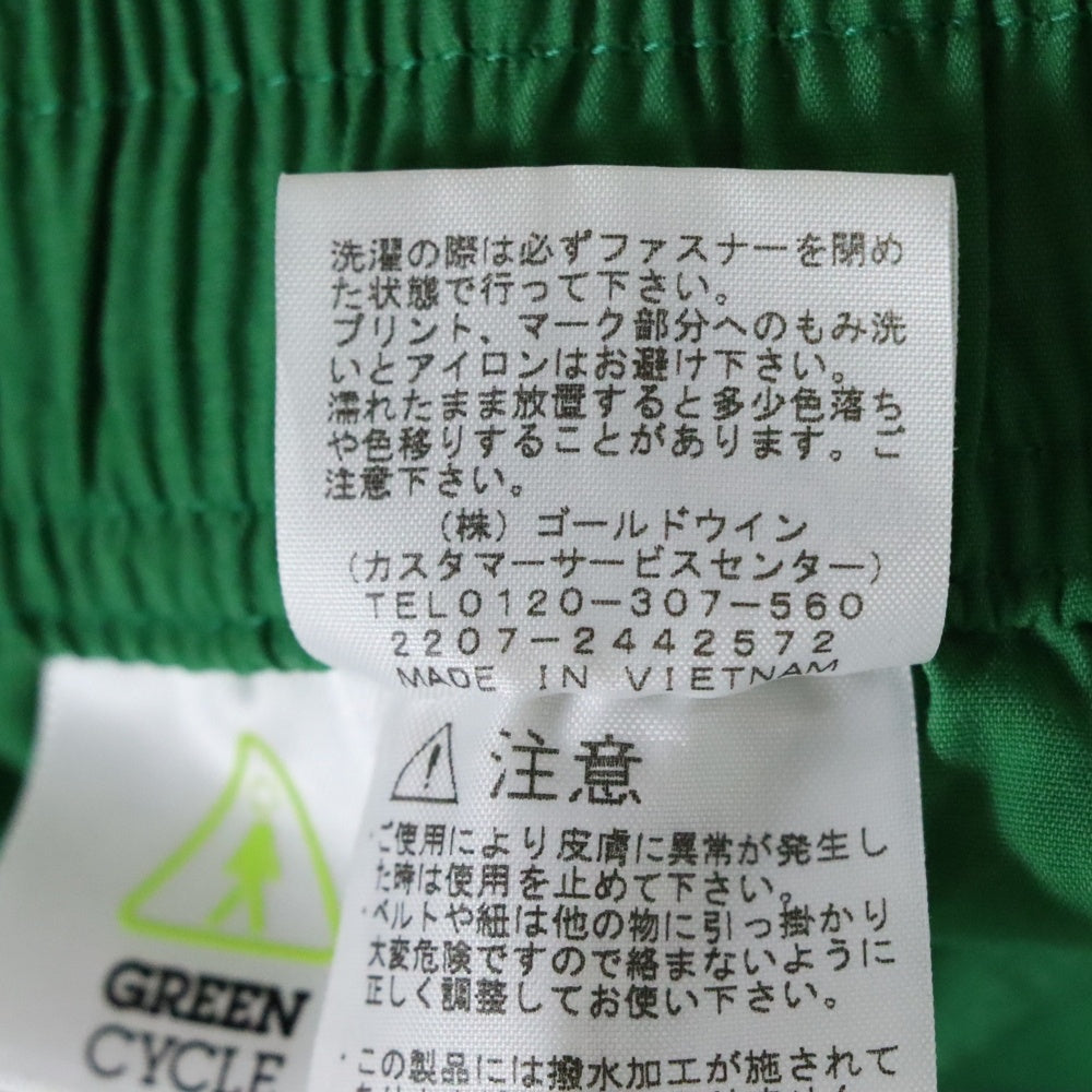 THE NORTH FACE(ザノースフェイス) Versatile Short バーサタイル ショーツ ハーフパンツ グリーン NB42335