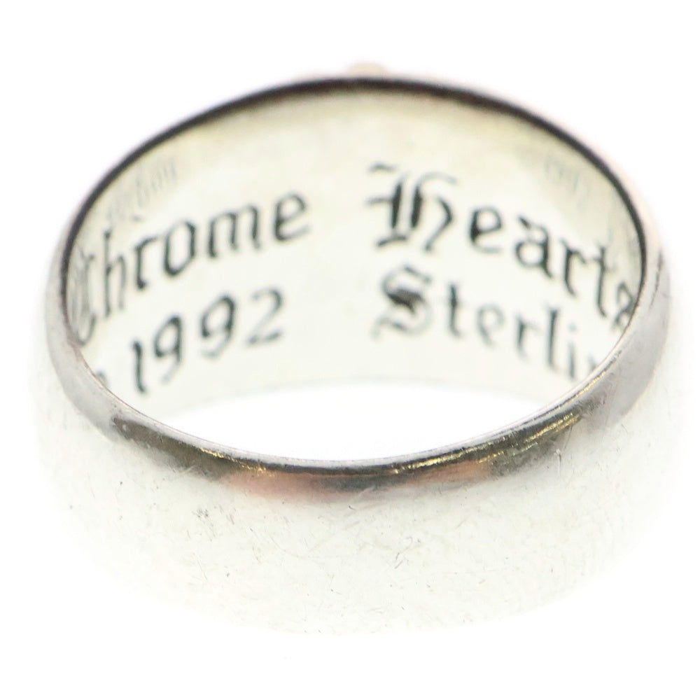 CHROME HEARTS(クロムハーツ) FLRL CRS フローラルクロス リング シルバー BCA346