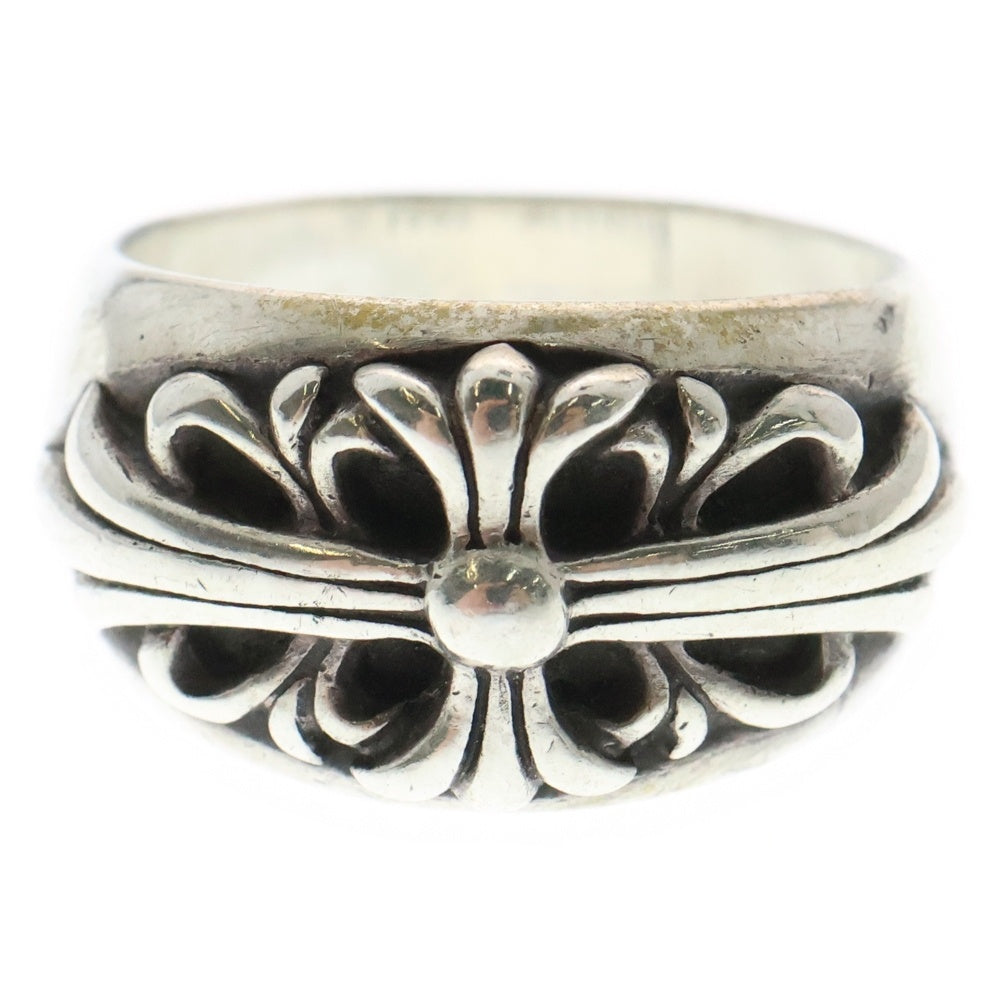 CHROME HEARTS(クロムハーツ) FLRL CRS フローラルクロス リング シルバー BCA346
