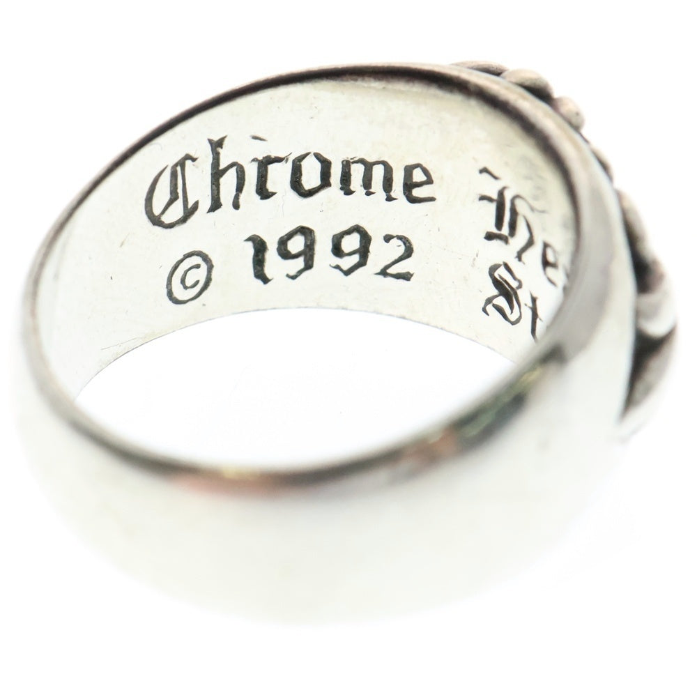 CHROME HEARTS(クロムハーツ) FLRL CRS フローラルクロス リング シルバー BCA346