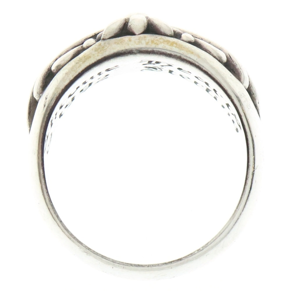 CHROME HEARTS(クロムハーツ) FLRL CRS フローラルクロス リング シルバー BCA346