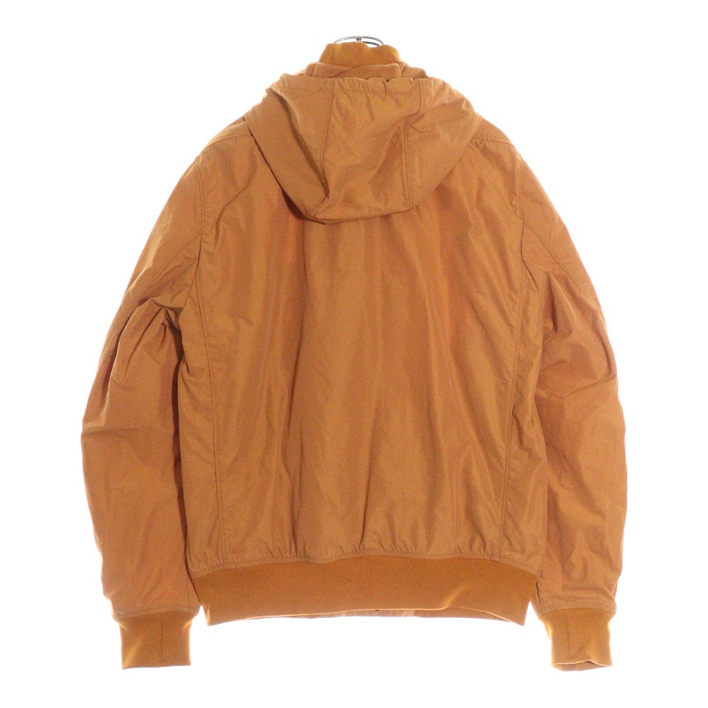 STONE ISLAND(ストーンアイランド) スーピマコットンストレッチ ツイルフーデッドブルゾンジャケット オレンジ