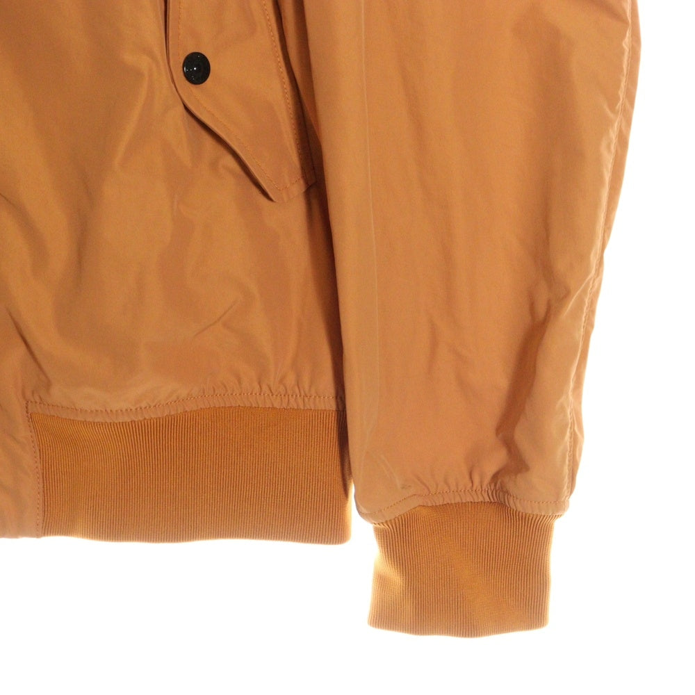 STONE ISLAND(ストーンアイランド) スーピマコットンストレッチ ツイルフーデッドブルゾンジャケット オレンジ
