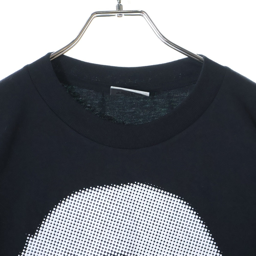 A BATHING APE(アベイシングエイプ) HEAD TEE フロントプリント クルーネック 半袖Tシャツ ブラック