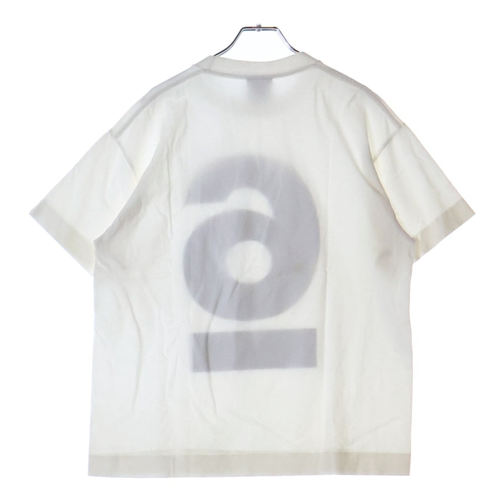 A BATHING APE(アベイシングエイプ) 6周年 フロントプリント クルーネック 半袖Tシャツ ホワイト