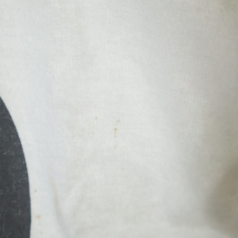 A BATHING APE(アベイシングエイプ) 6周年 フロントプリント クルーネック 半袖Tシャツ ホワイト