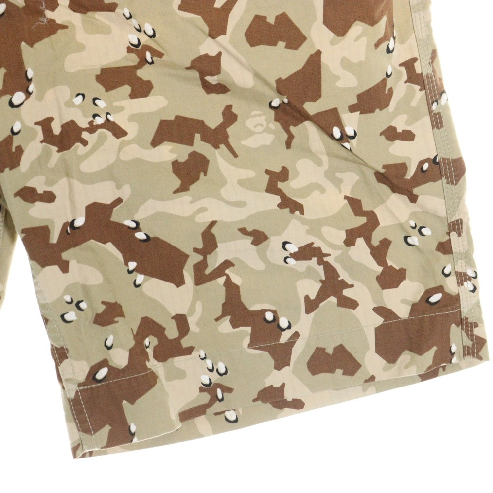 A BATHING APE(アベイシングエイプ) カモフラ総柄 コットン ハーフパンツ ショーツ