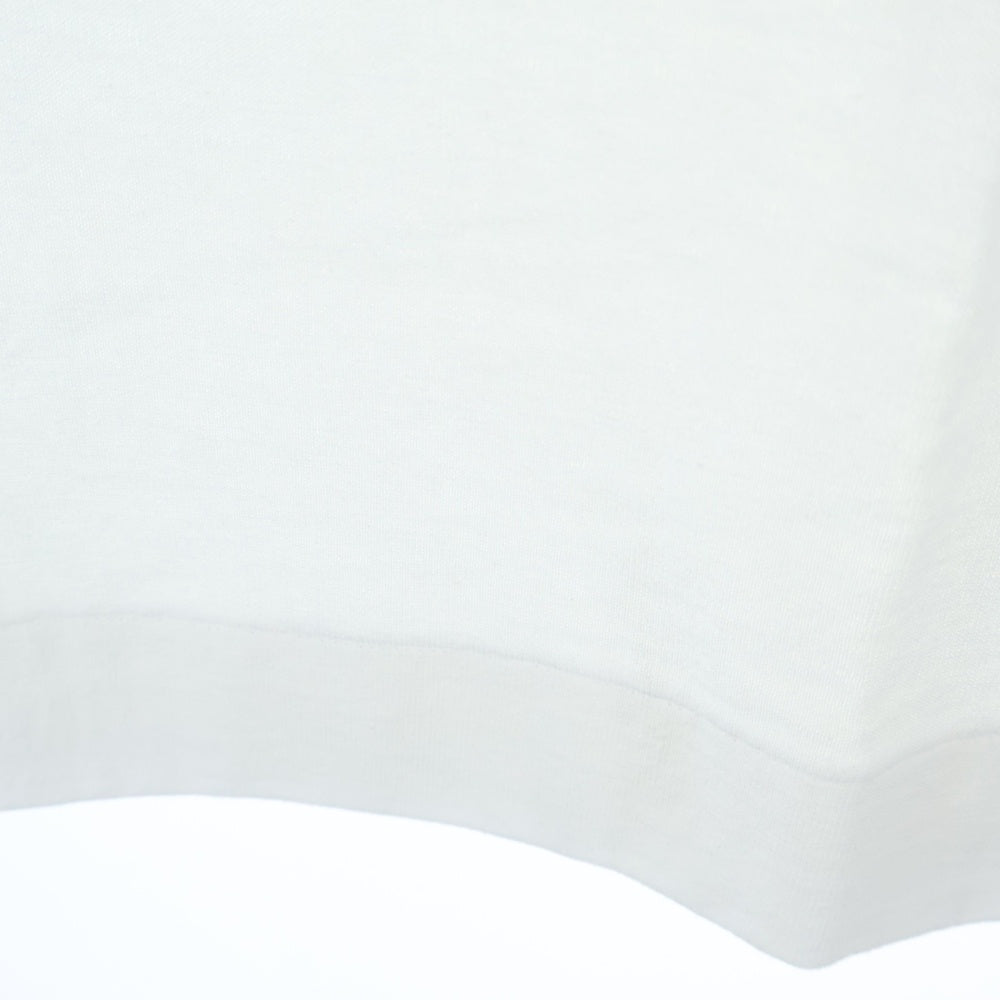 A BATHING APE(アベイシングエイプ) ユニオンジャック フロントプリント クルーネック 半袖シャツ ホワイト