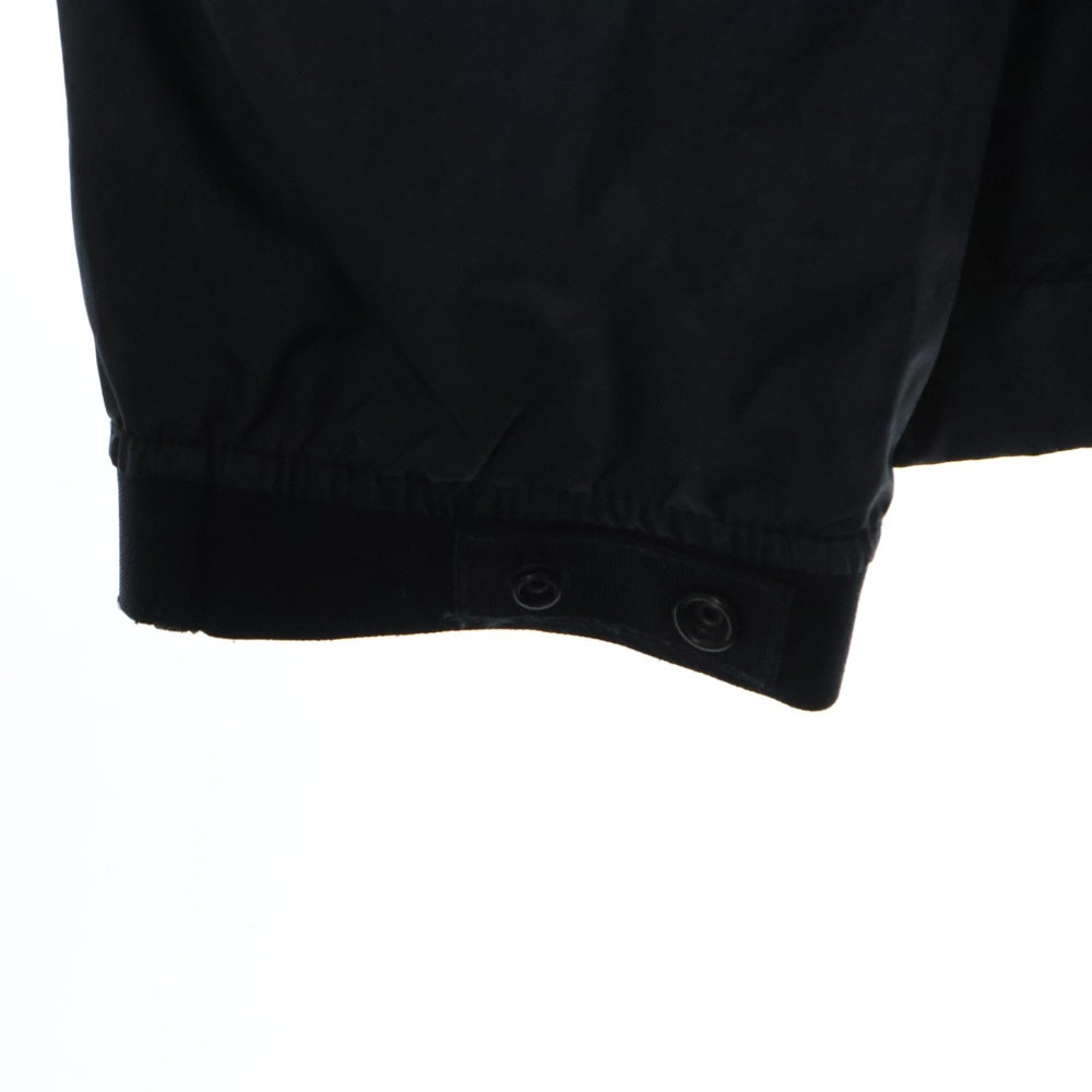 STONE ISLAND(ストーンアイランド) 20SS ガーメントダイコーディング フード付 ジップアップ ナイロンジャケット ブラック 741540523