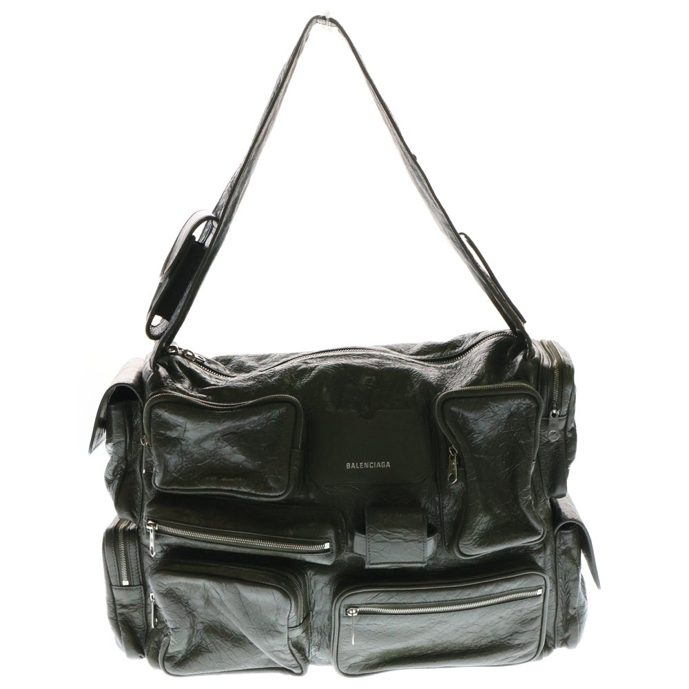 BALENCIAGA(バレンシアガ) Superbusy スーパービジー ラージサイズスリングバッグ ショルダーバッグ カーキ 702168 3503