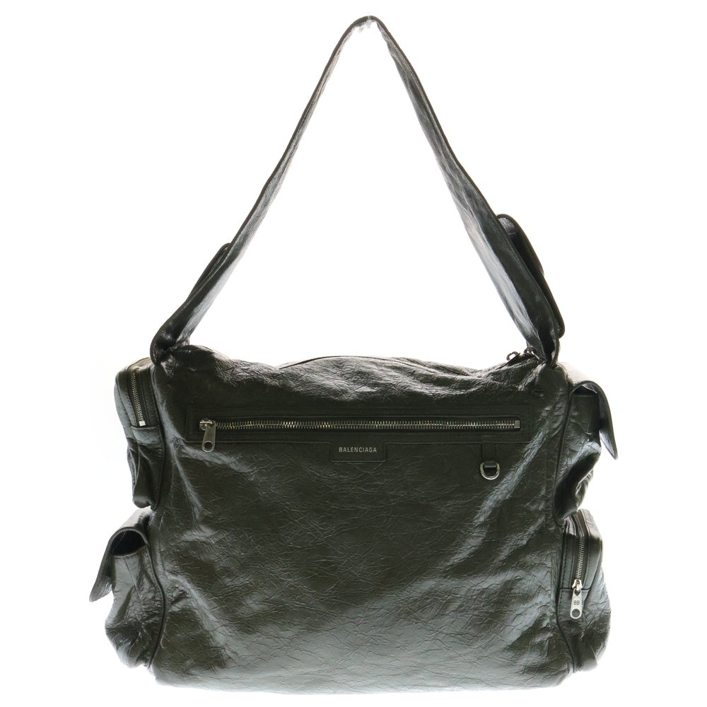 BALENCIAGA(バレンシアガ) Superbusy スーパービジー ラージサイズスリングバッグ ショルダーバッグ カーキ 702168 3503