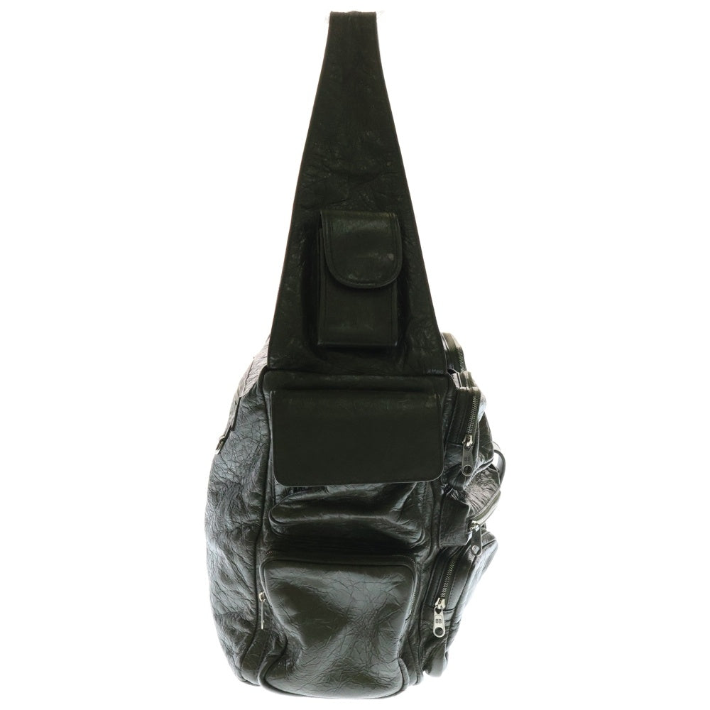 BALENCIAGA(バレンシアガ) Superbusy スーパービジー ラージサイズスリングバッグ ショルダーバッグ カーキ 702168 3503