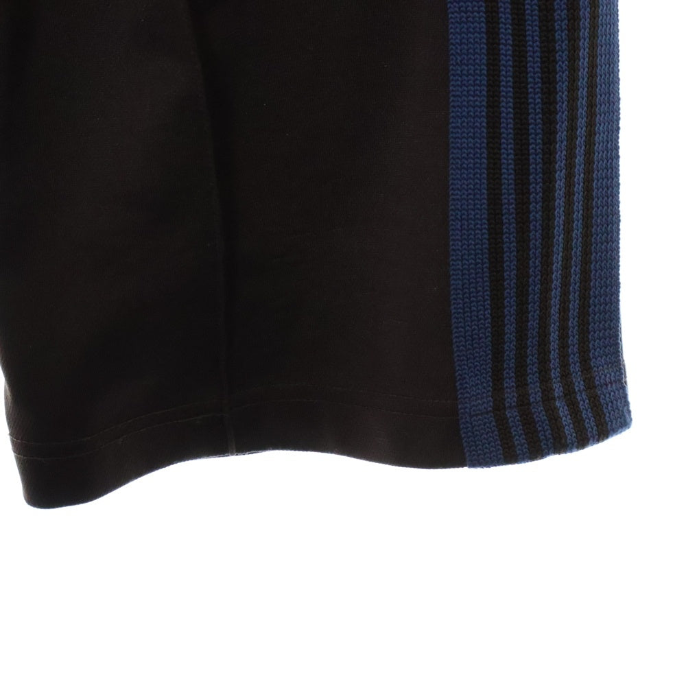 Needles(ニードルス) 20AW Track Pant Poly Smooth パピヨン刺繍 サイドライン トラックパンツ ブラウン HM226