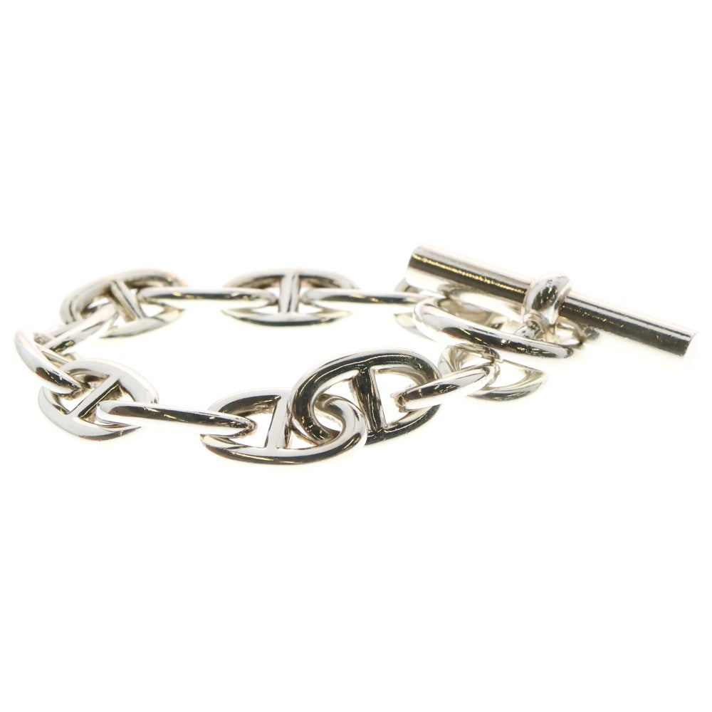 HERMES(エルメス) Chaine d'Ancre TGM シェーヌダンクルTGM 12コマ チェーンブレスレット 12LINK シルバー