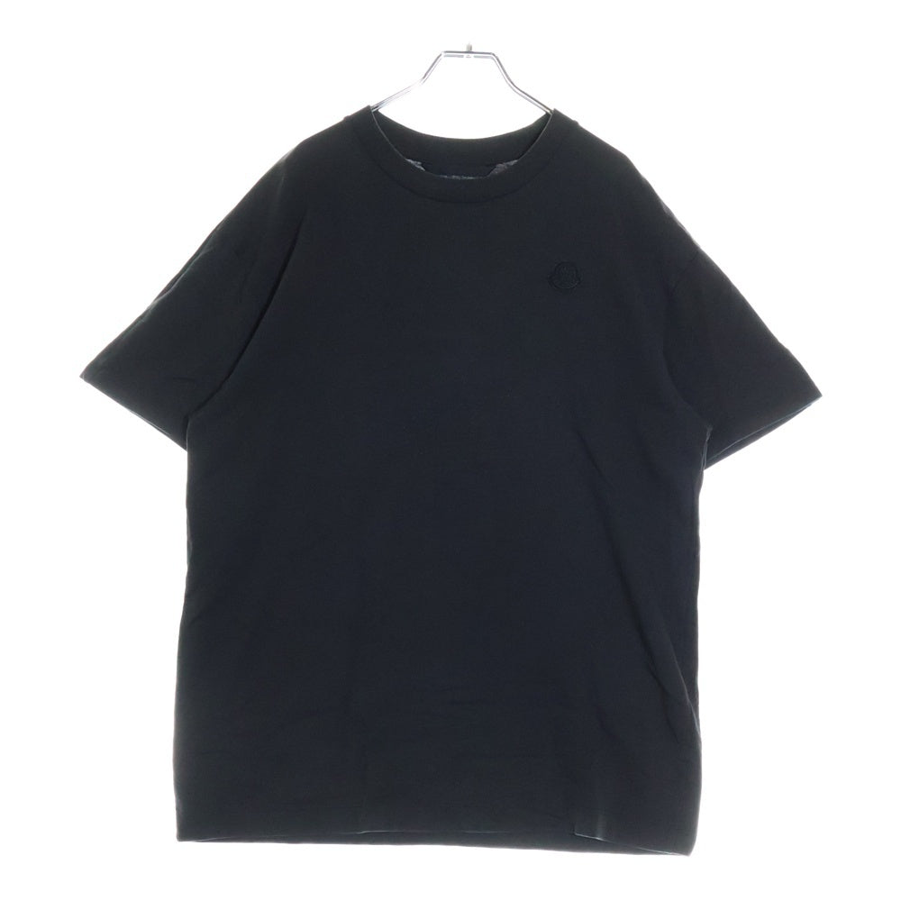 MONCLER(モンクレール) 25SS GRAFFITI T-SHIRT モンクレール グラフィティ ロゴ コットン 半袖Tシャツ ブラック K10918C0001789AUG