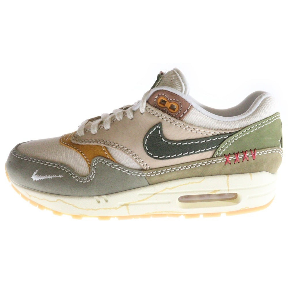 NIKE(ナイキ) WMNS AIR MAX 1 PRM ウィメンズエアマックス1 プレミアム ローカットスニーカー ベージュ DQ8656-133 US11/28.0cm