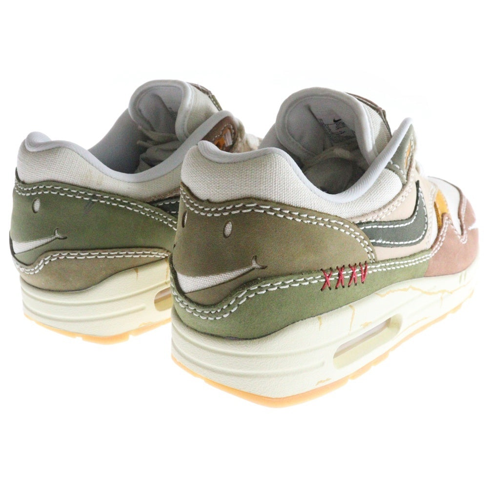 NIKE(ナイキ) WMNS AIR MAX 1 PRM ウィメンズエアマックス1 プレミアム ローカットスニーカー ベージュ DQ8656-133 US11/28.0cm