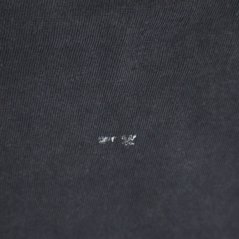 SAINT MICHAEL(セントマイケル) 25SS ×STAR WARS ANAKIN TEE スターウォーズ アナキン ヴィンテージ加工 プリント半袖Tシャツ クルーネックカットソー ブラック SM-HR8-0000-C63