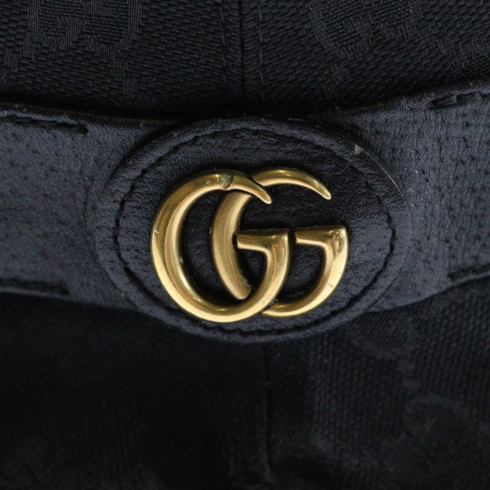 GUCCI(グッチ) GGジャガード バケットハット ブラック 576587 4HG53