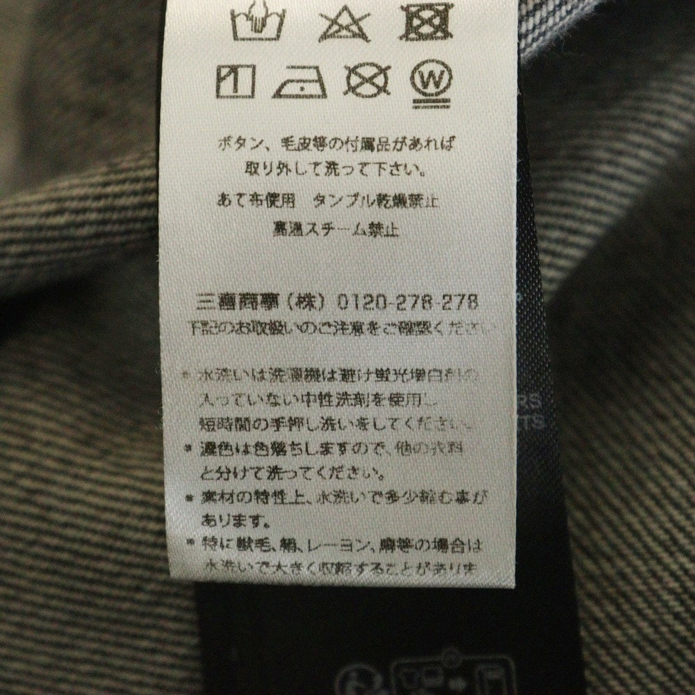 J.W.ANDERSON(ジェー ダブリュー アンダーソン) Twisted Workwear Denim Pants ツイストワーカーデニムパンツ グレー DT0068PG1195929
