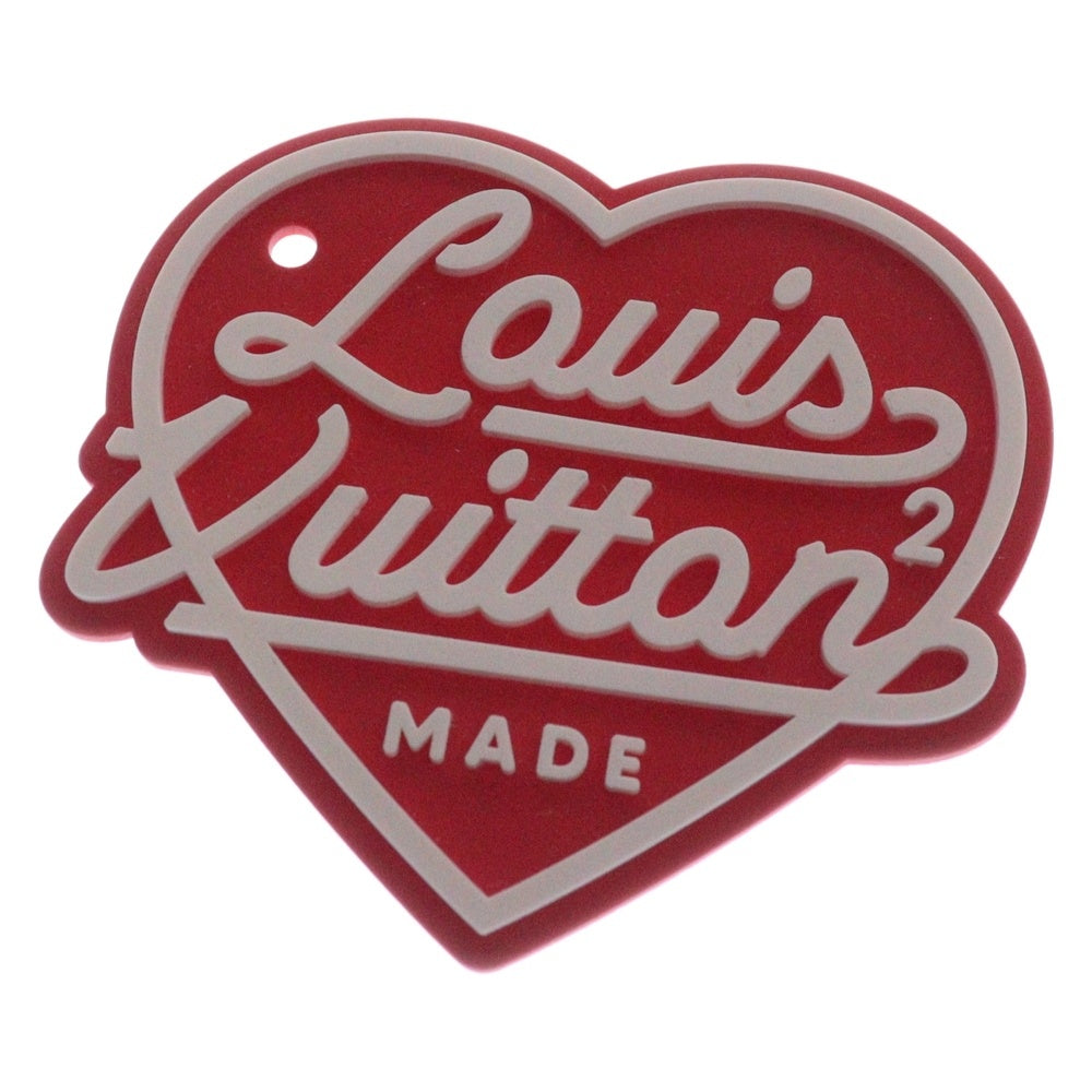 LOUIS VUITTON(ルイヴィトン) ×NIGO LVトレイナーライン レザーローカットスニーカー ホワイト/レッド FD0291