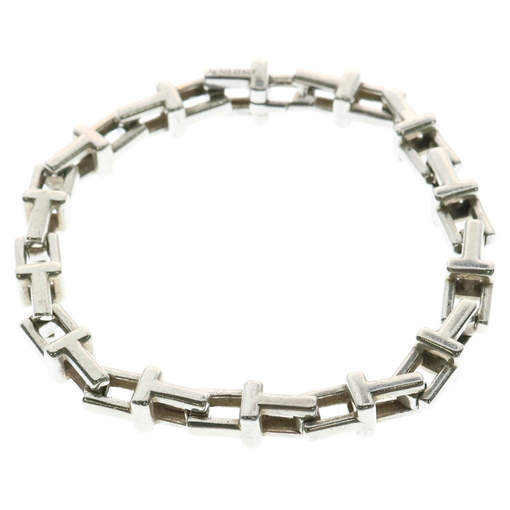 TIFFANY & Co.(ティファニー) T NARROW CHAIN Tナローチェーンブレスレット シルバー