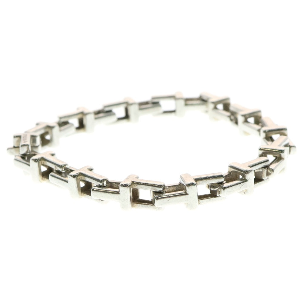 TIFFANY & Co.(ティファニー) T NARROW CHAIN Tナローチェーンブレスレット シルバー