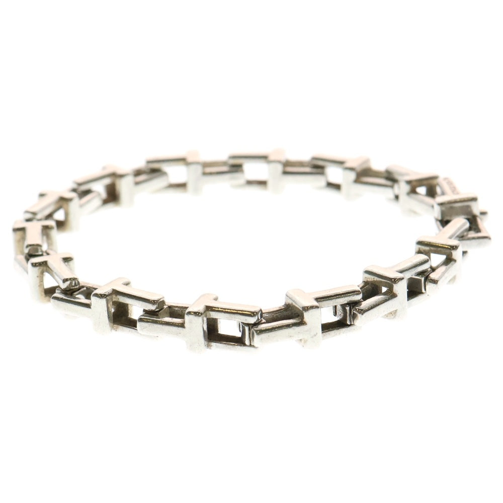 TIFFANY & Co.(ティファニー) T NARROW CHAIN Tナローチェーンブレスレット シルバー