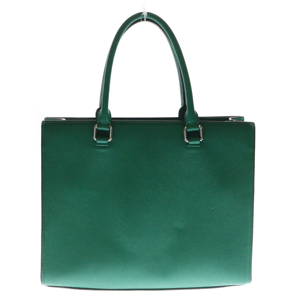 COACH(コーチ) シグネチャーキャンバス インテリア ロゴエンボス 2Wayショルダーバッグ グリーン CJ845