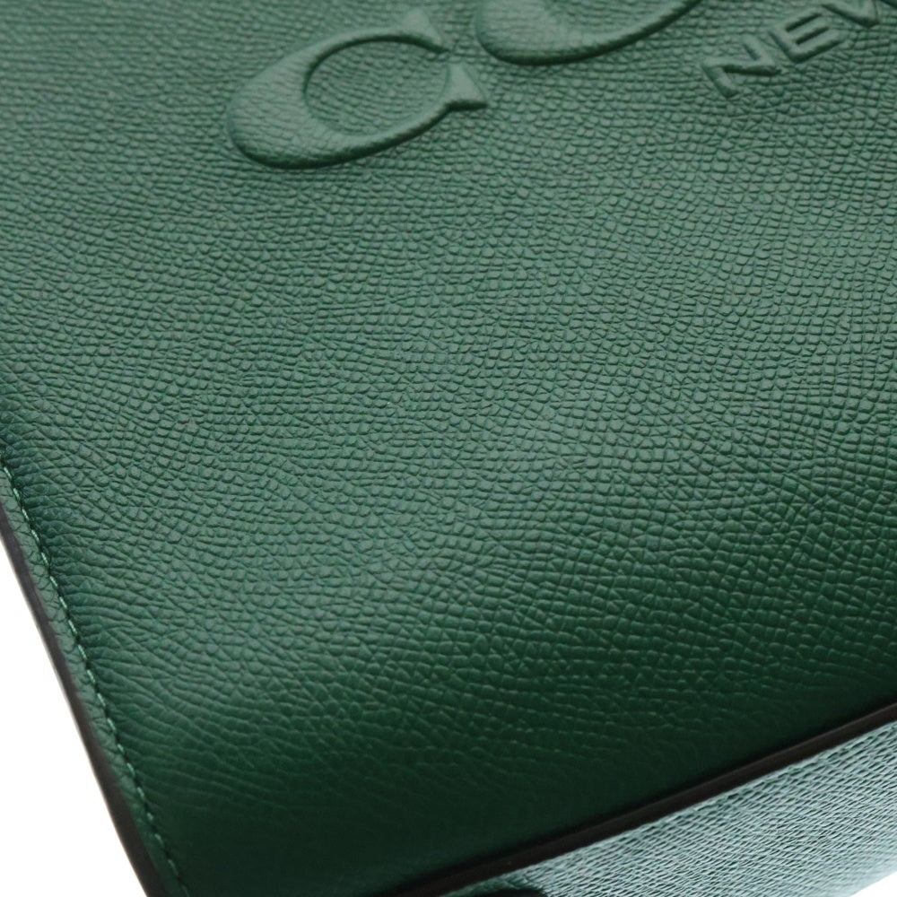 COACH(コーチ) シグネチャーキャンバス インテリア ロゴエンボス 2Wayショルダーバッグ グリーン CJ845