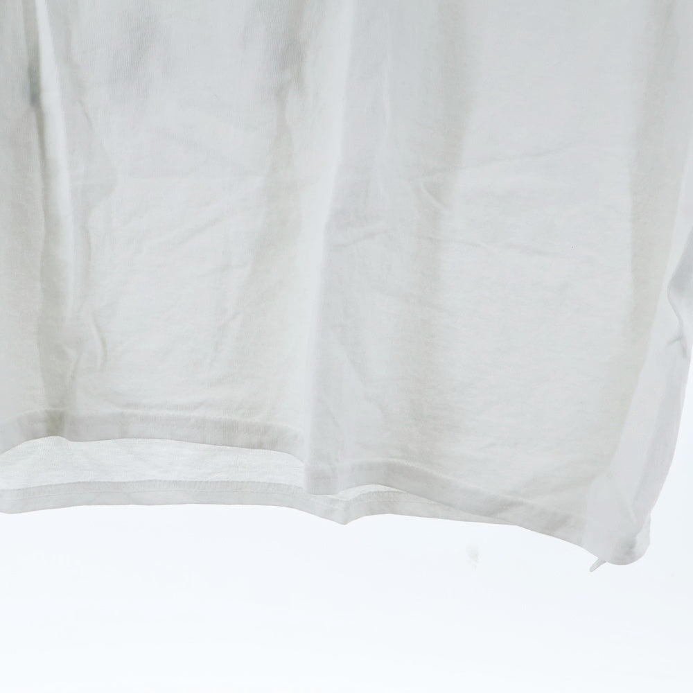 READY MADE(レディメイド) BILLIE EILISH ビリーアイリッシュ プリント半袖Tシャツ クルーネックカットソー ホワイト