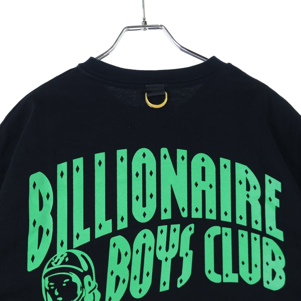 BILLIONAIRE BOYS CLUB(ビリオネアボーイズクラブ) ×MIND SEEKER マインドシーカー プリント半袖Tシャツ クルーネックカットソー ブラック