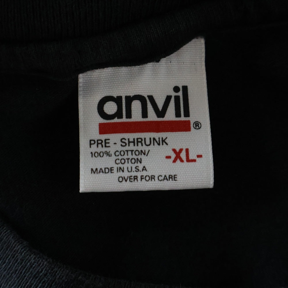 VINTAGE(ヴィンテージ) 90s Rolling Stones 半袖Tシャツ クルーネックカットソー ブラック