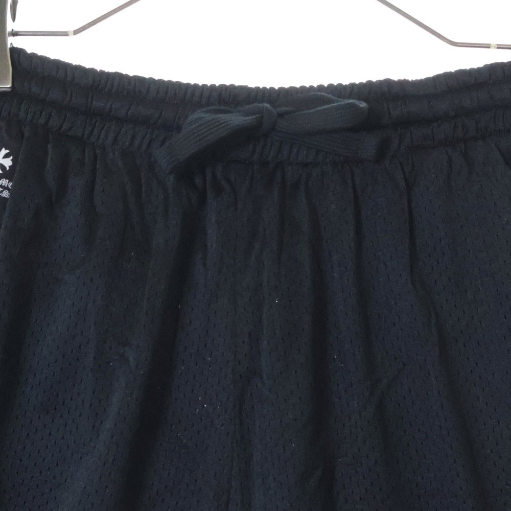 CHROME HEARTS(クロムハーツ) MESH VARSITY SHORTS CHプリントメッシュハーフパンツ ショーツ ブラック