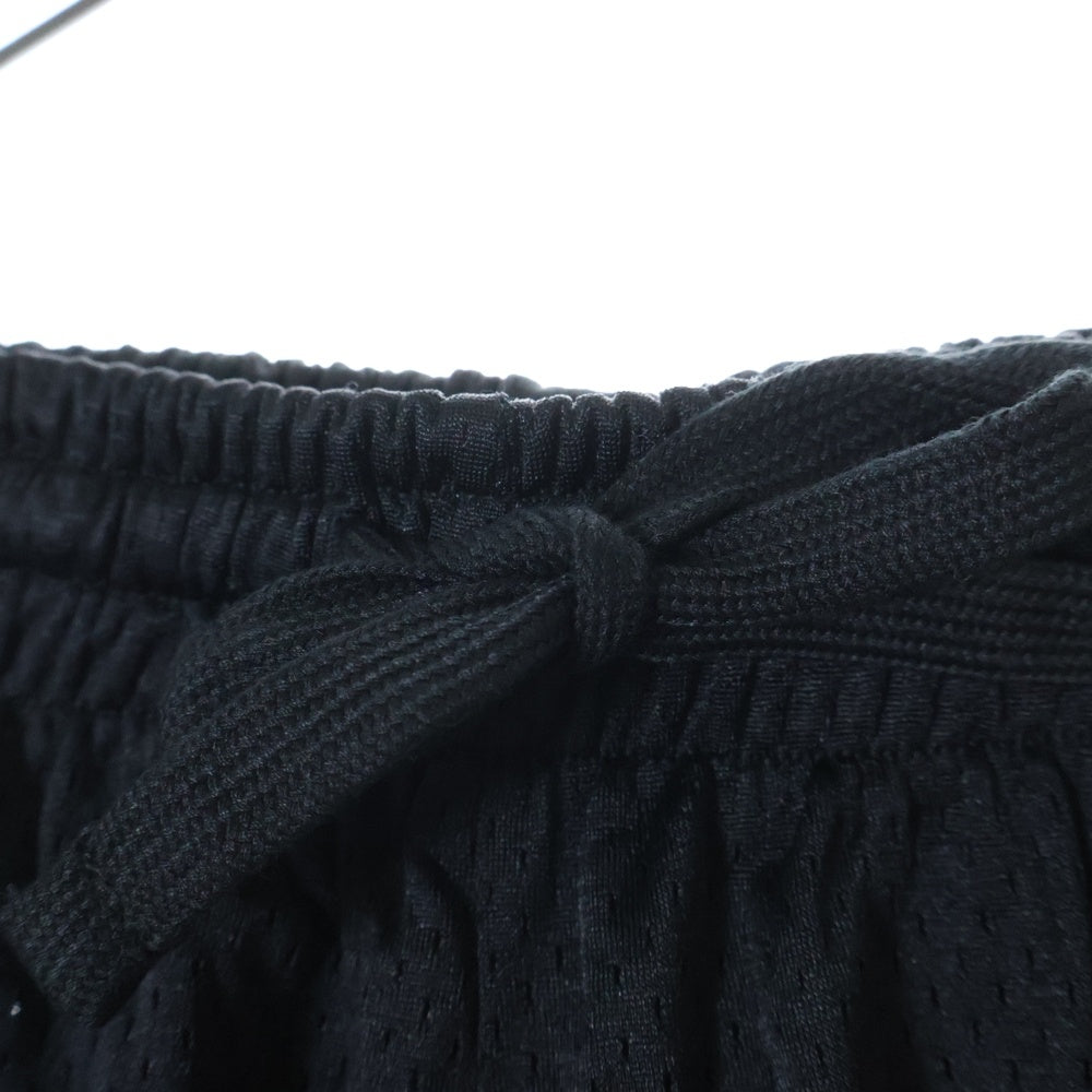 CHROME HEARTS(クロムハーツ) MESH VARSITY SHORTS CHプリントメッシュハーフパンツ ショーツ ブラック