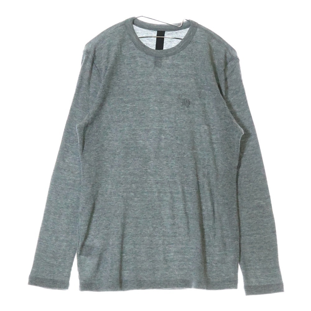 CHROME HEARTS(クロムハーツ) Y NOT CH Embroidery Thermal Long Sleeve Tee ワイノット CH刺繍 サーマル ロングスリーブTシャツ