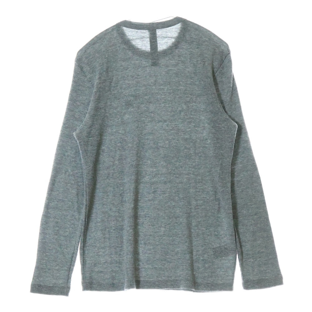 CHROME HEARTS(クロムハーツ) Y NOT CH Embroidery Thermal Long Sleeve Tee ワイノット CH刺繍 サーマル ロングスリーブTシャツ