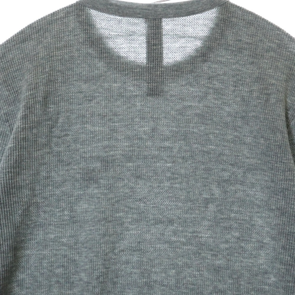 CHROME HEARTS(クロムハーツ) Y NOT CH Embroidery Thermal Long Sleeve Tee ワイノット CH刺繍 サーマル ロングスリーブTシャツ