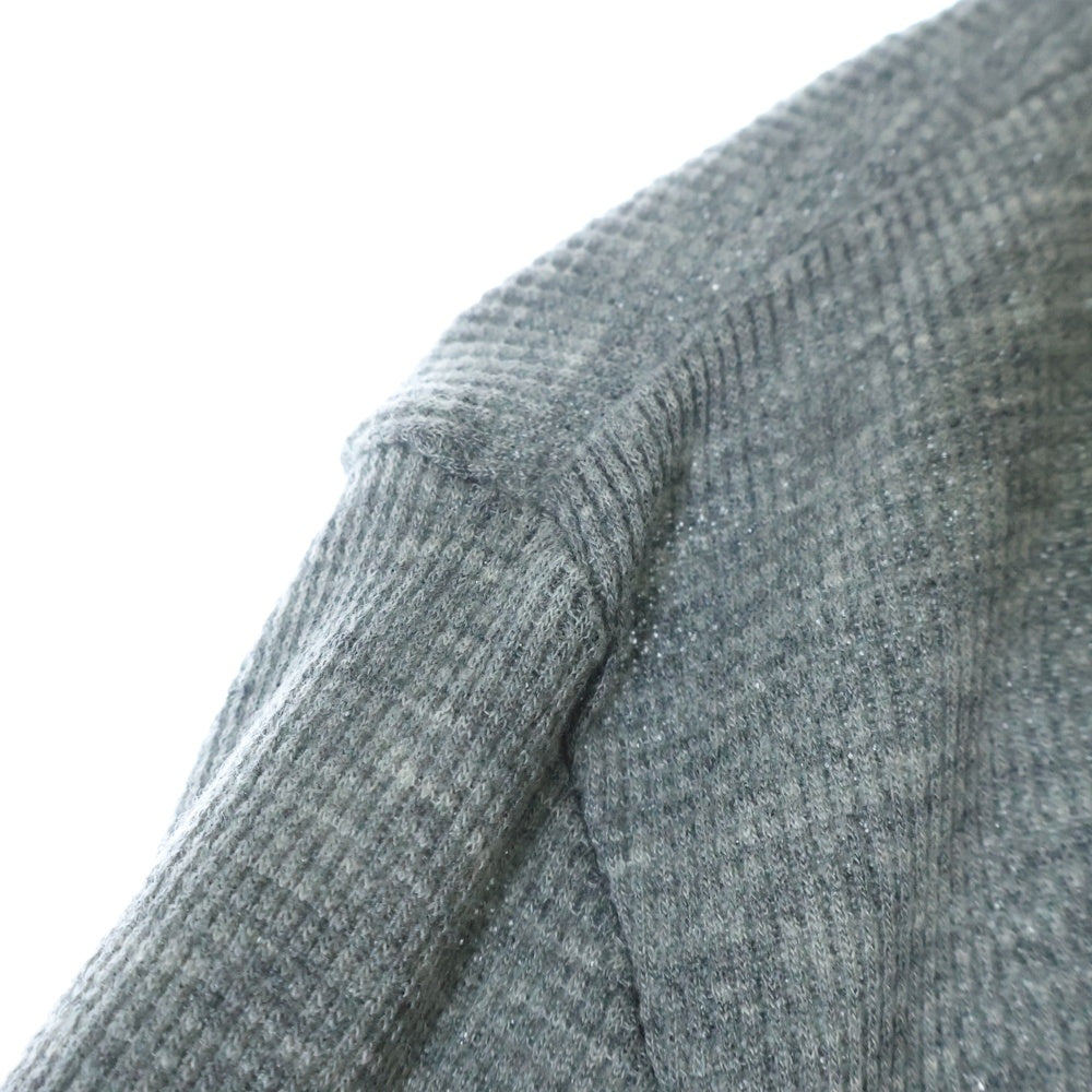 CHROME HEARTS(クロムハーツ) Y NOT CH Embroidery Thermal Long Sleeve Tee ワイノット CH刺繍 サーマル ロングスリーブTシャツ