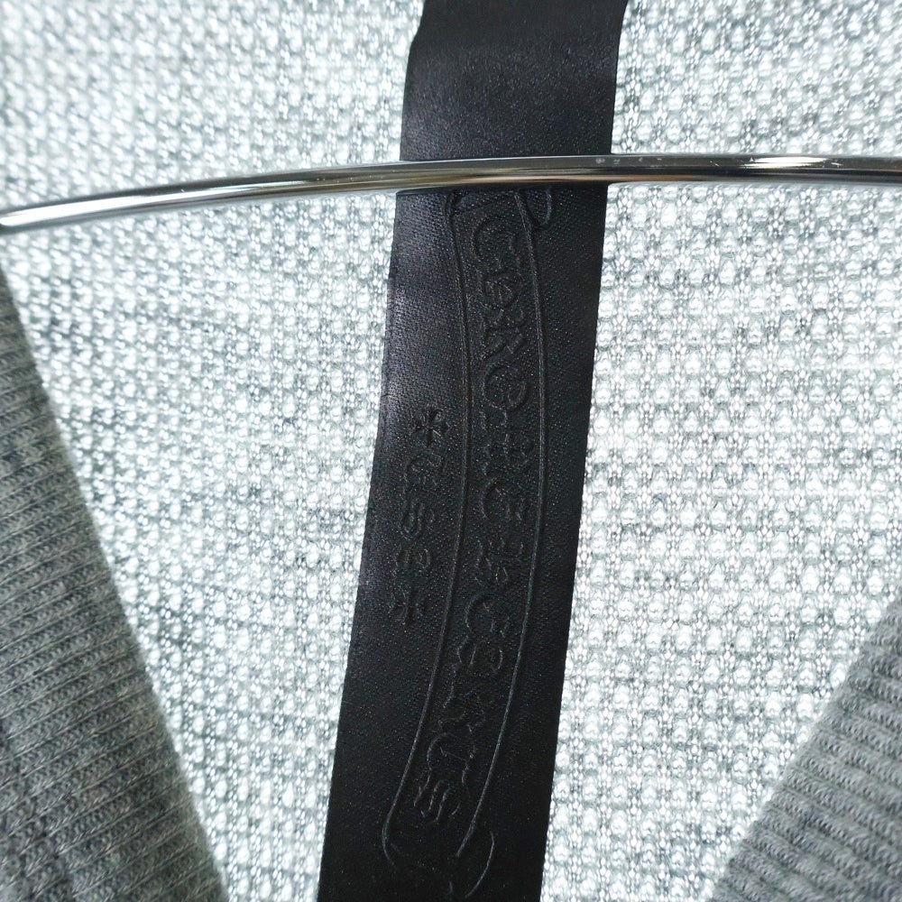 CHROME HEARTS(クロムハーツ) Y NOT CH Embroidery Thermal Long Sleeve Tee ワイノット CH刺繍 サーマル ロングスリーブTシャツ