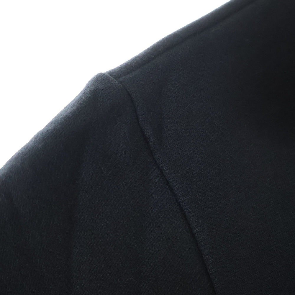 CHROME HEARTS(クロムハーツ) SWTSHRT PLVR ネックロゴプリント クルーネックスウェットトレーナー ブラック