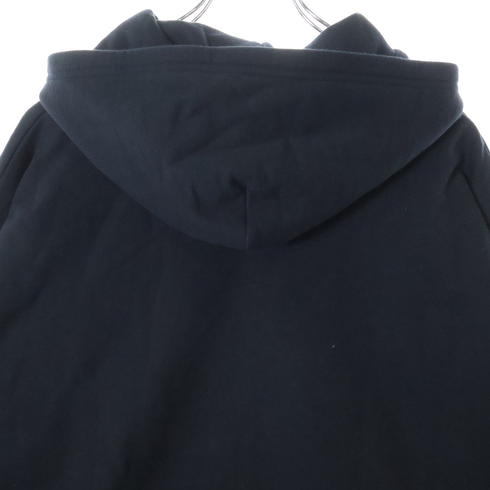 CHROME HEARTS(クロムハーツ) SWTSHRT HD ZIP アームロゴ ジップアップパーカー スウェット ブラック