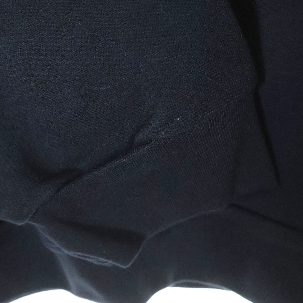 CHROME HEARTS(クロムハーツ) SWTSHRT HD ZIP アームロゴ ジップアップパーカー スウェット ブラック