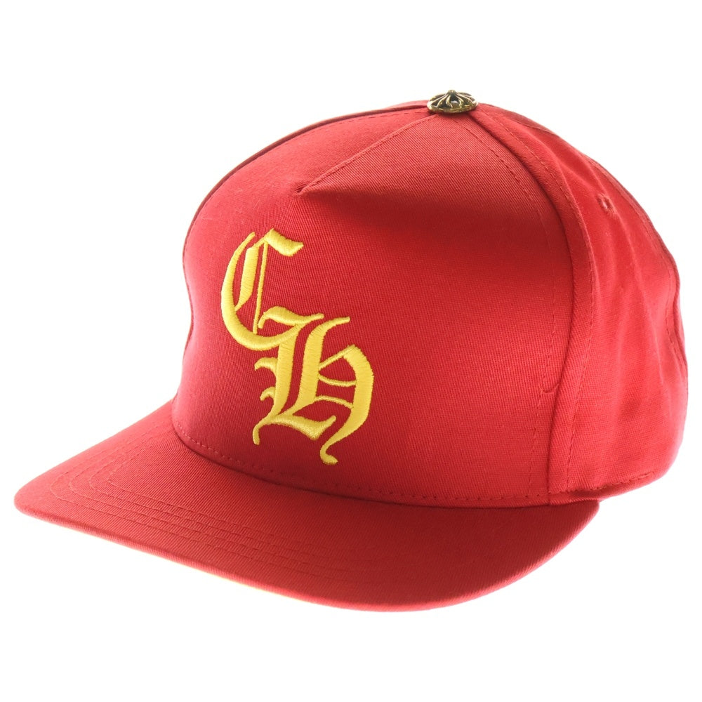 CHROME HEARTS(クロムハーツ) CH BASEBALL Trucker Cap トラッカーキャップ ベースボールキャップ 帽子 レッド/イエロー