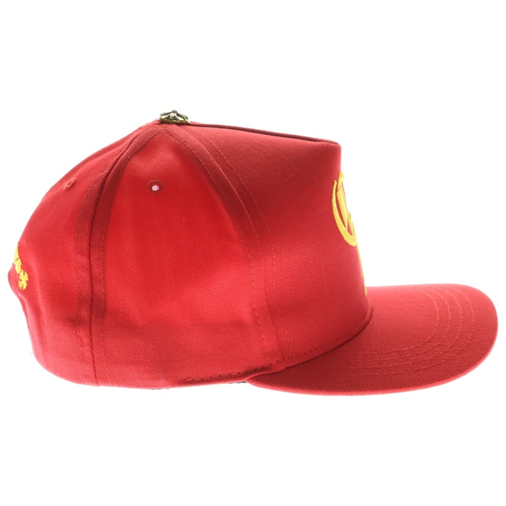 CHROME HEARTS(クロムハーツ) CH BASEBALL Trucker Cap トラッカーキャップ ベースボールキャップ 帽子 レッド/イエロー