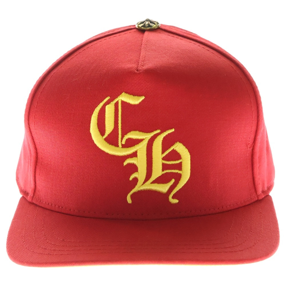 CHROME HEARTS(クロムハーツ) CH BASEBALL Trucker Cap トラッカーキャップ ベースボールキャップ 帽子 レッド/イエロー
