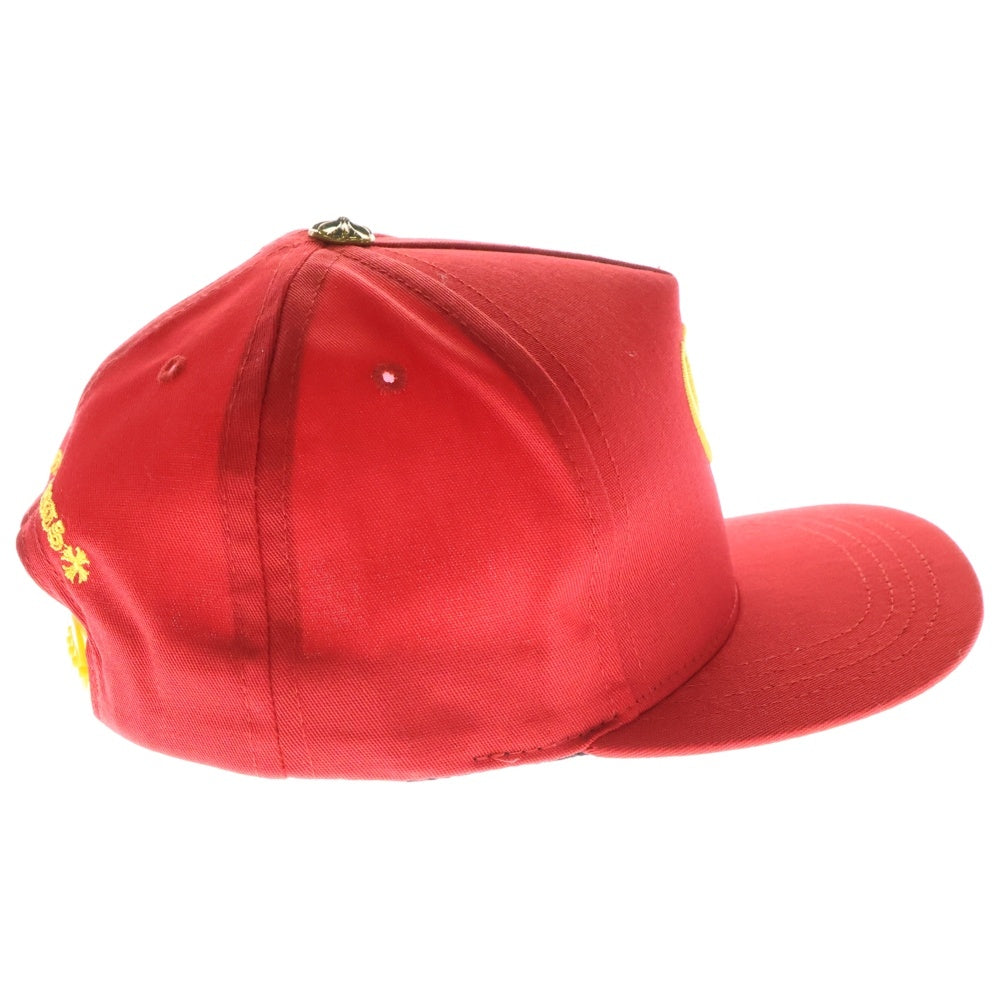CHROME HEARTS(クロムハーツ) CH BASEBALL Trucker Cap トラッカーキャップ ベースボールキャップ 帽子 レッド/イエロー