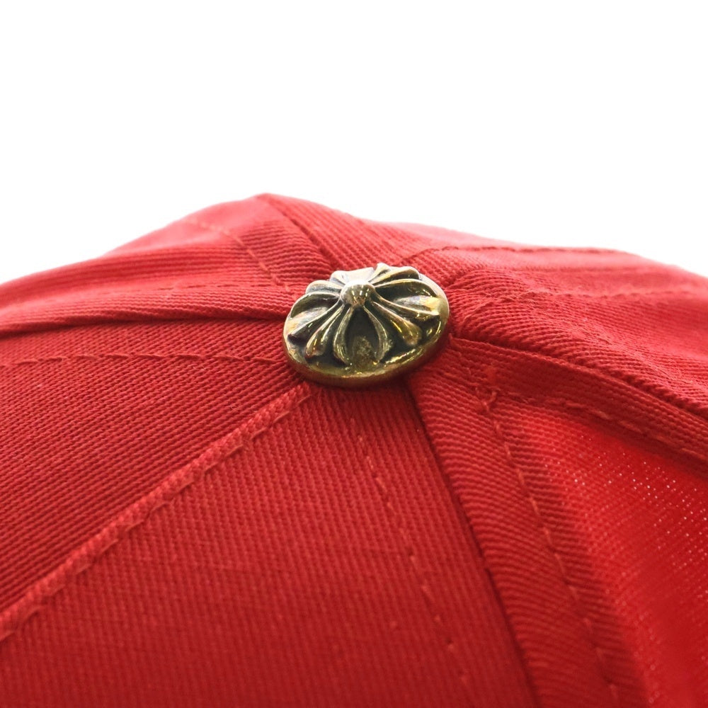 CHROME HEARTS(クロムハーツ) CH BASEBALL Trucker Cap トラッカーキャップ ベースボールキャップ 帽子 レッド/イエロー