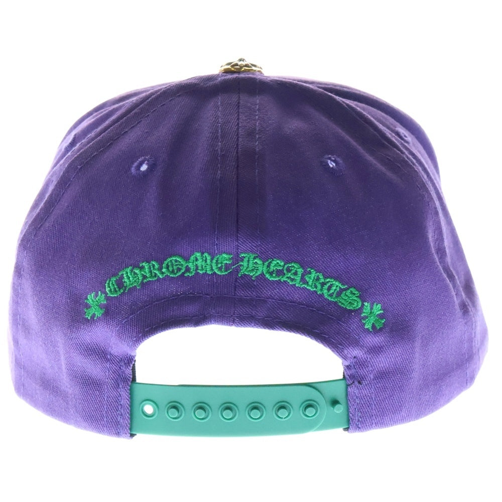 CHROME HEARTS(クロムハーツ) CH BASEBALL Trucker Cap トラッカーキャップ ベースボールキャップ 帽子 パープル/グリーン